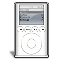 iPod GraphiteScreen Active